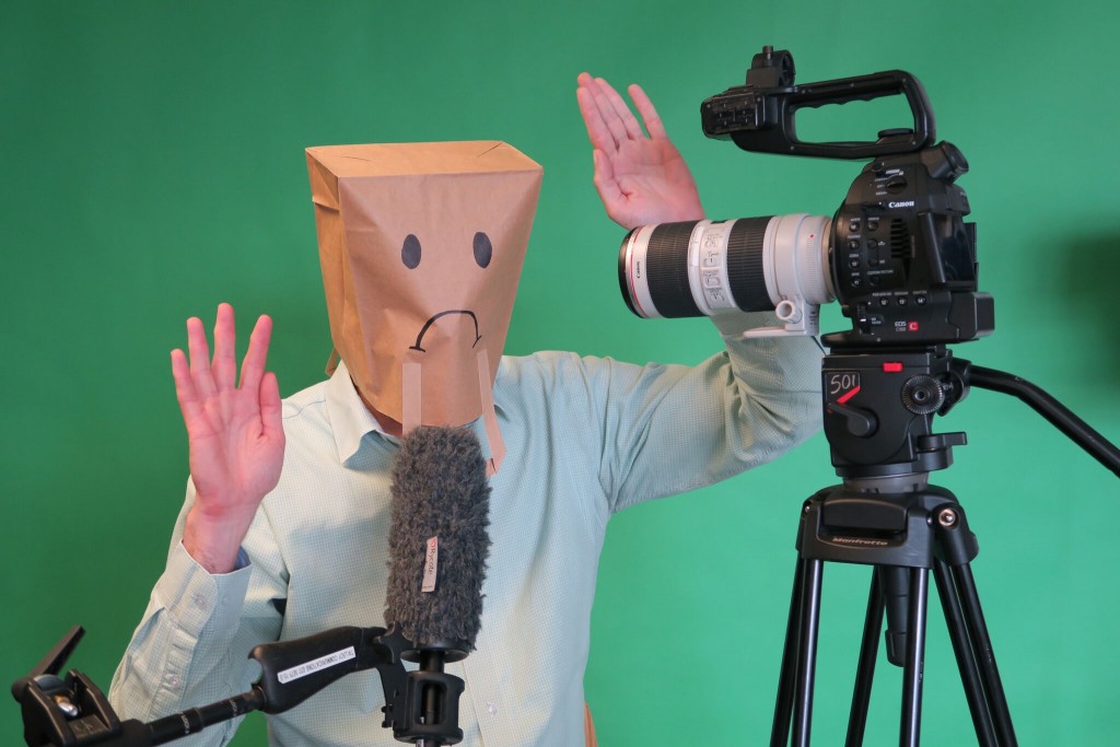 Dont shoot me - Corporate Video Blog by Tallboy